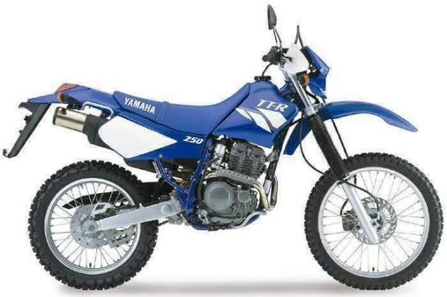 Yamaha ttr store 250 years made